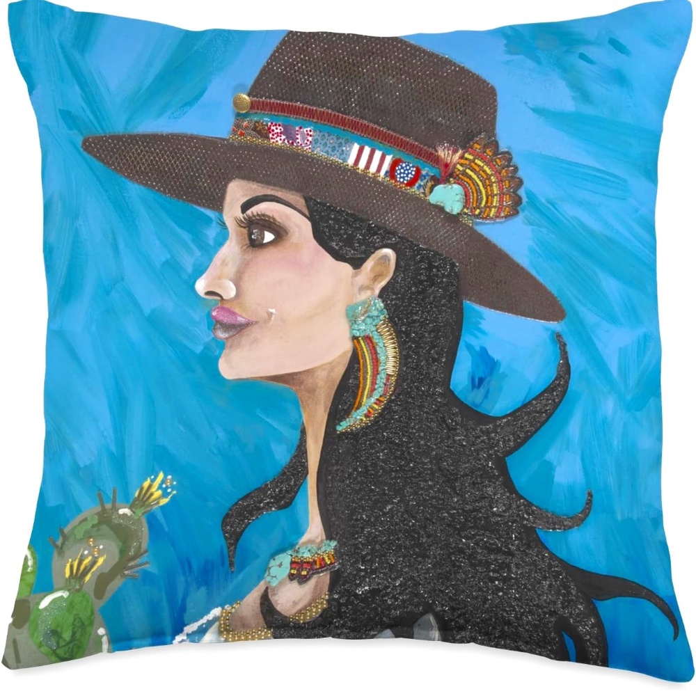 NEW Southwest Art Throw Pillow